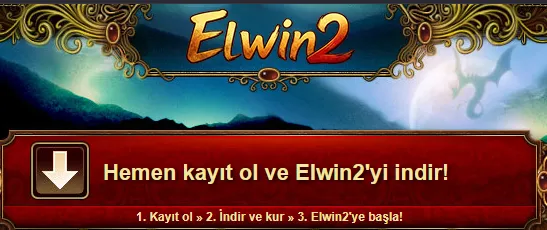 Elwin2 - Türkiye MMORPG Metin2 server logo