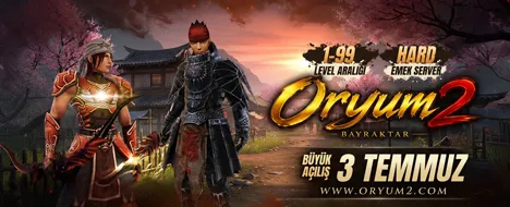 Oryum2 - Bayraktar Metin2 server logo