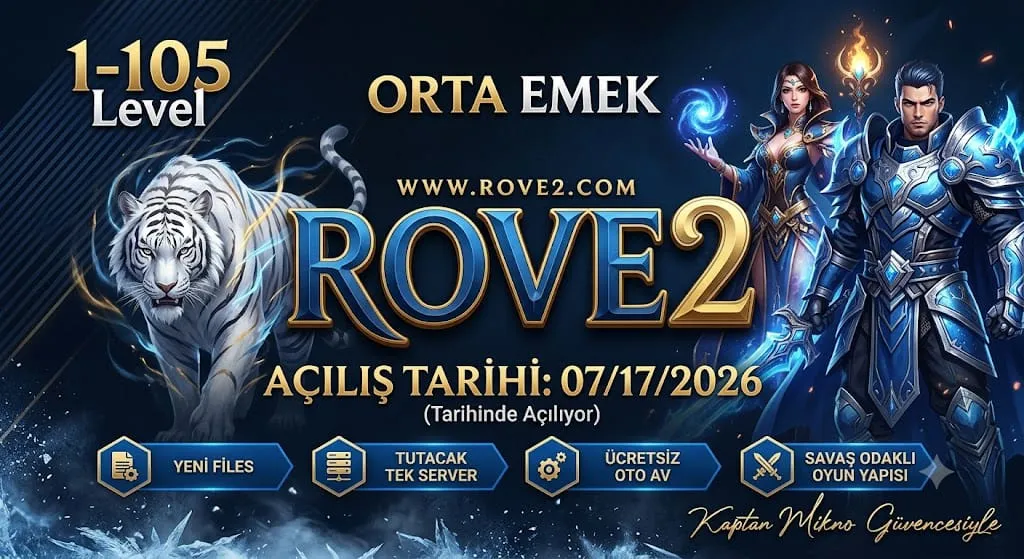 RoveMt2 Emek Metin2 server logo