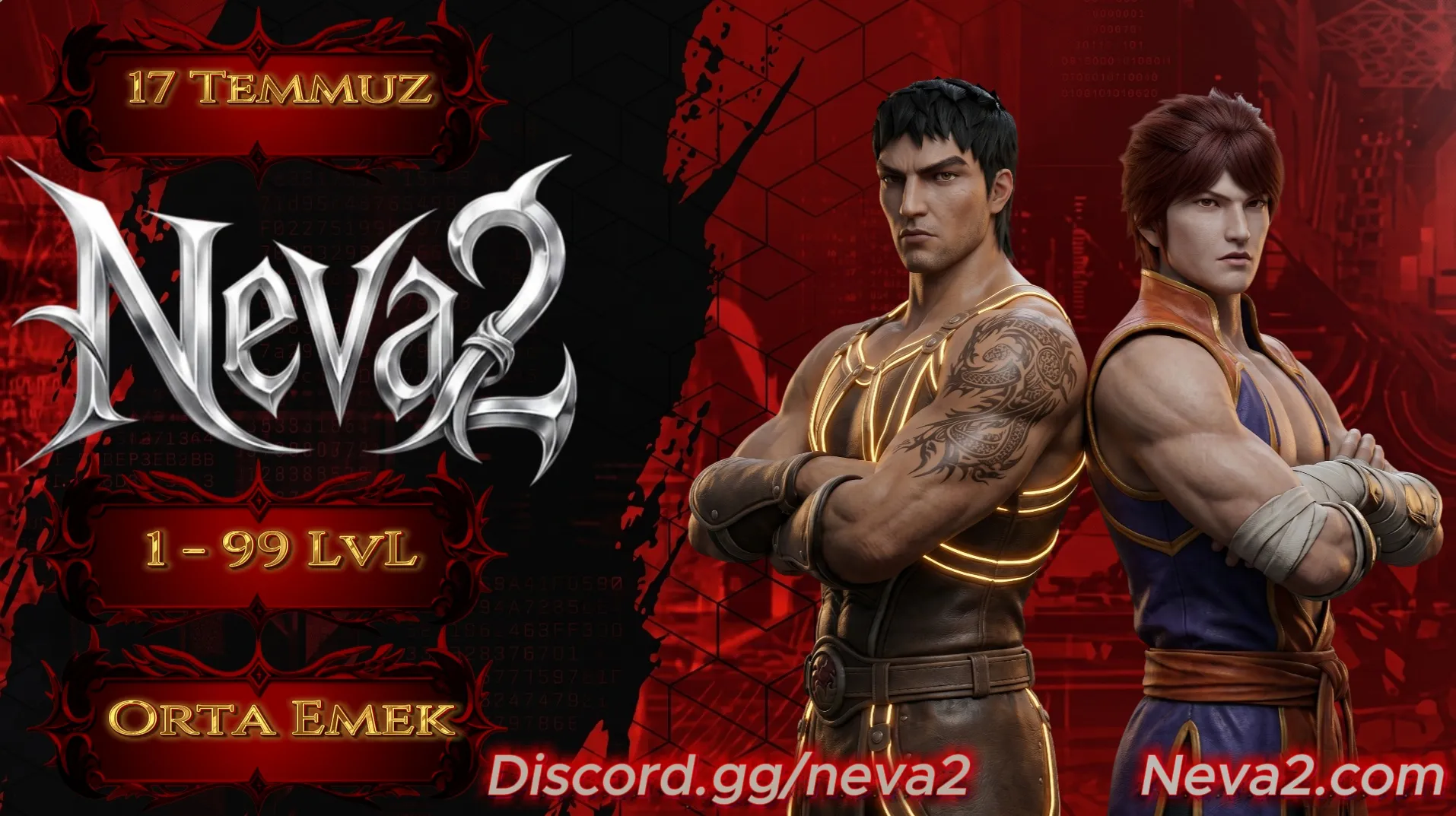 Neva2 Metin2 server logo