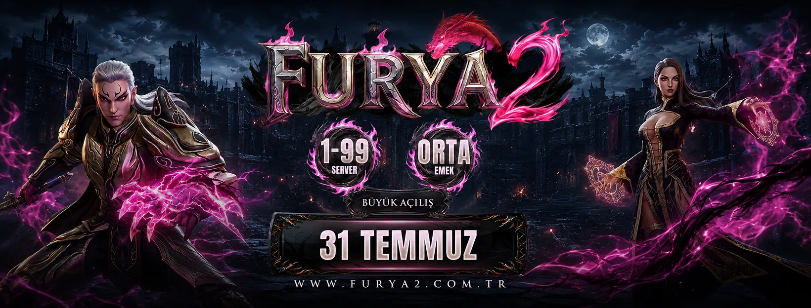 Furya2 Metin2 server logo