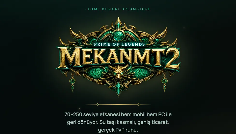 MekanMt2 Metin2 server logo