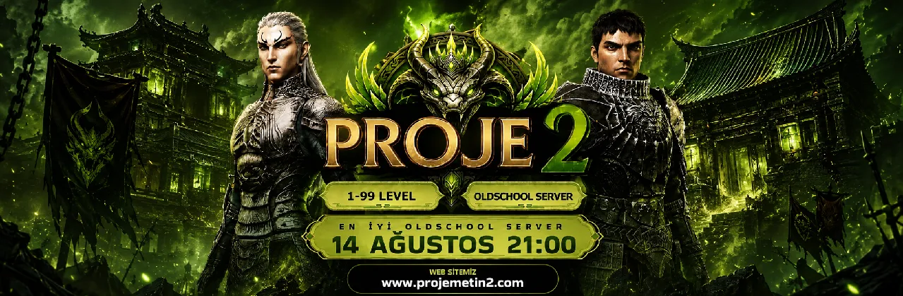Proje2 Metin2 server logo