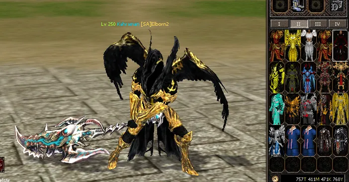 Elborn2 Metin2 server logo