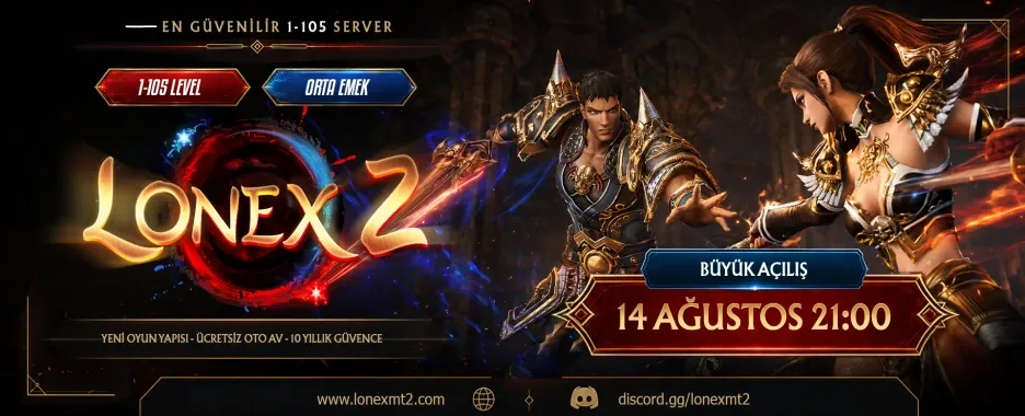 LonexMetin2 Metin2 server logo