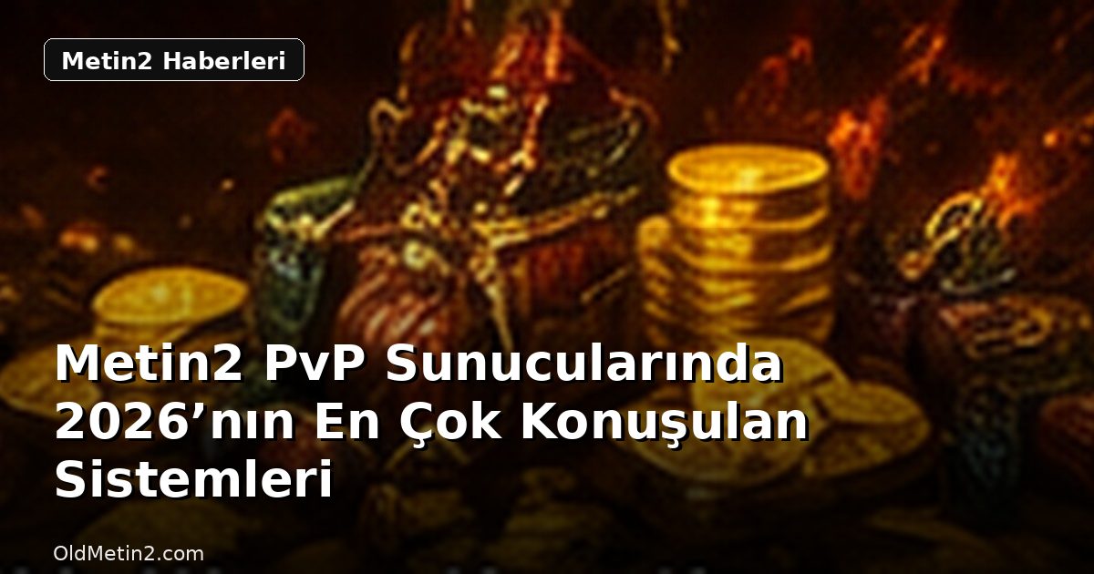 Metin2 PvP Sunucularında 2026’nın En Çok Konuşulan Sistemleri